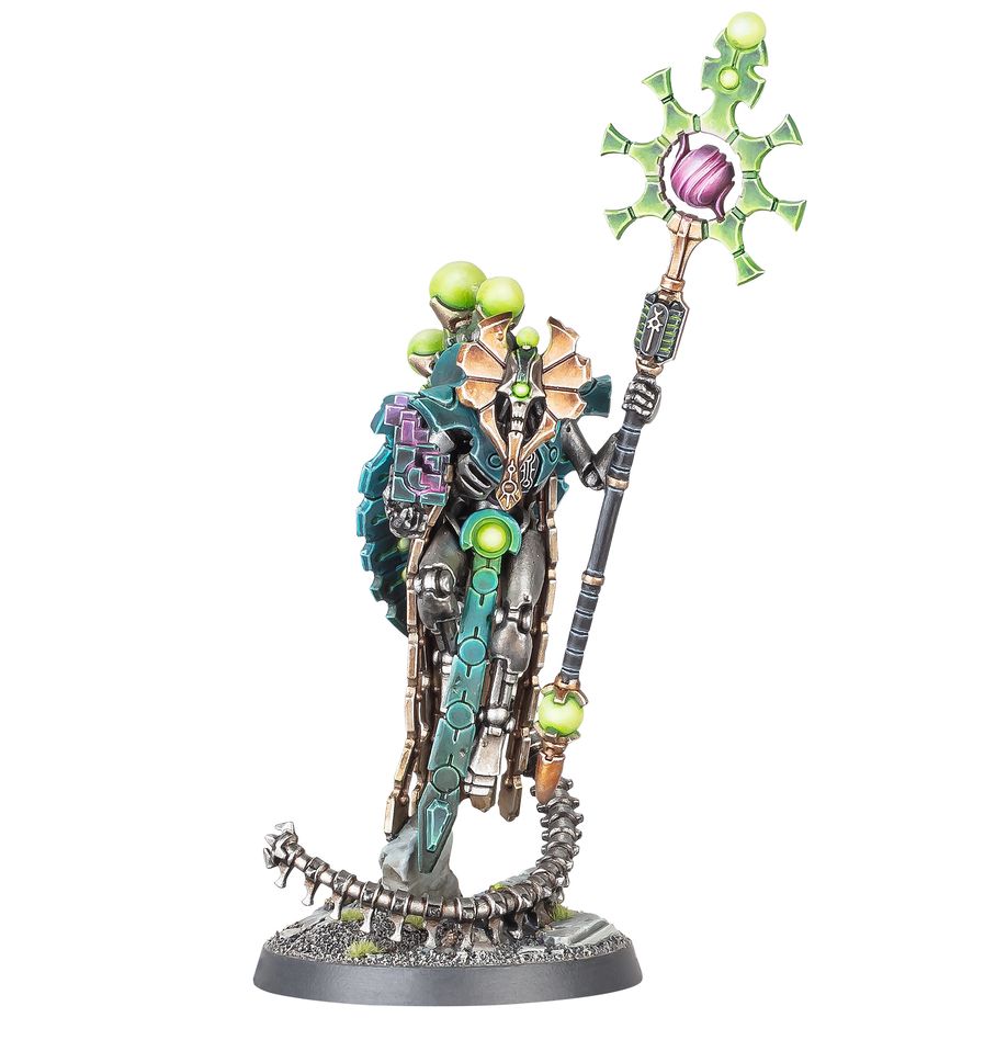 Warhammer 40.000 - Necrons - Orikan der Wahrsager (49-67)