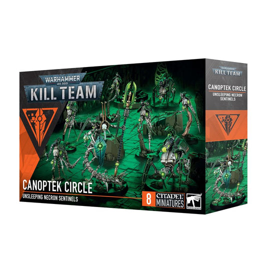 Warhammer 40.000 - Kill Team - Canoptek Circle (103-94)