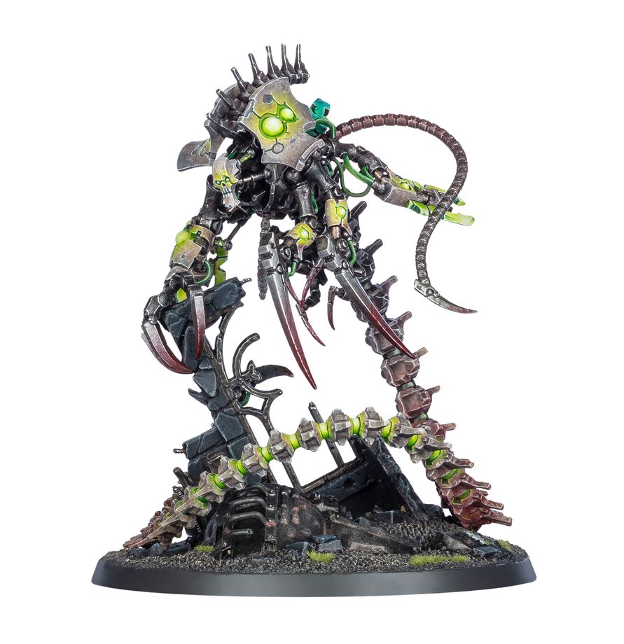 Warhammer 40.000 - Necrons - Nekrosar Ammentar (49-52)