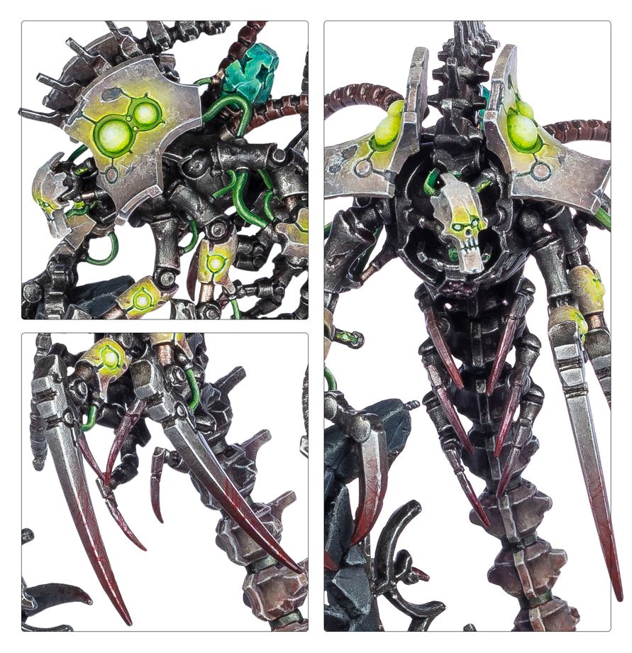 Warhammer 40.000 - Necrons - Nekrosar Ammentar (49-52)