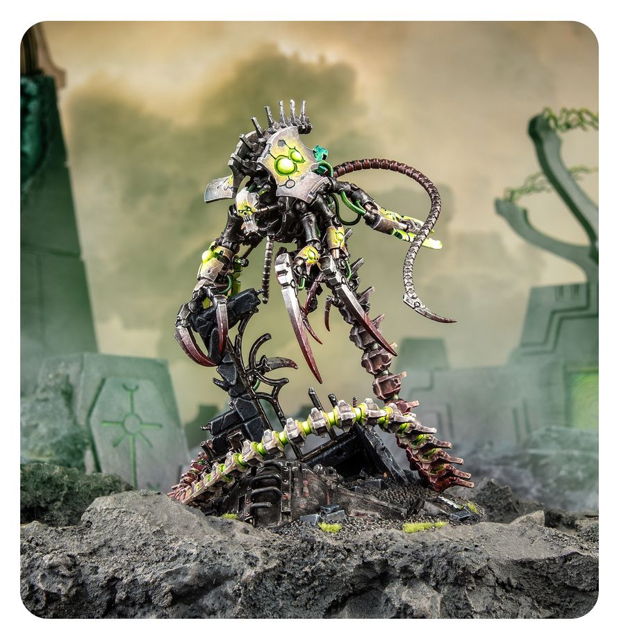 Warhammer 40.000 - Necrons - Nekrosar Ammentar (49-52)