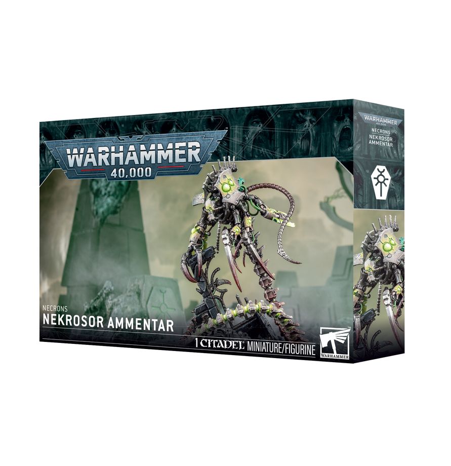 Warhammer 40.000 - Necrons - Nekrosar Ammentar (49-52)