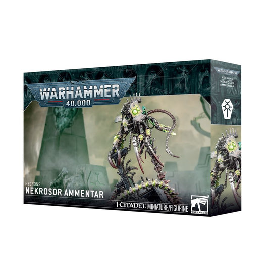 Warhammer 40.000 - Necrons - Nekrosar Ammentar (49-52)