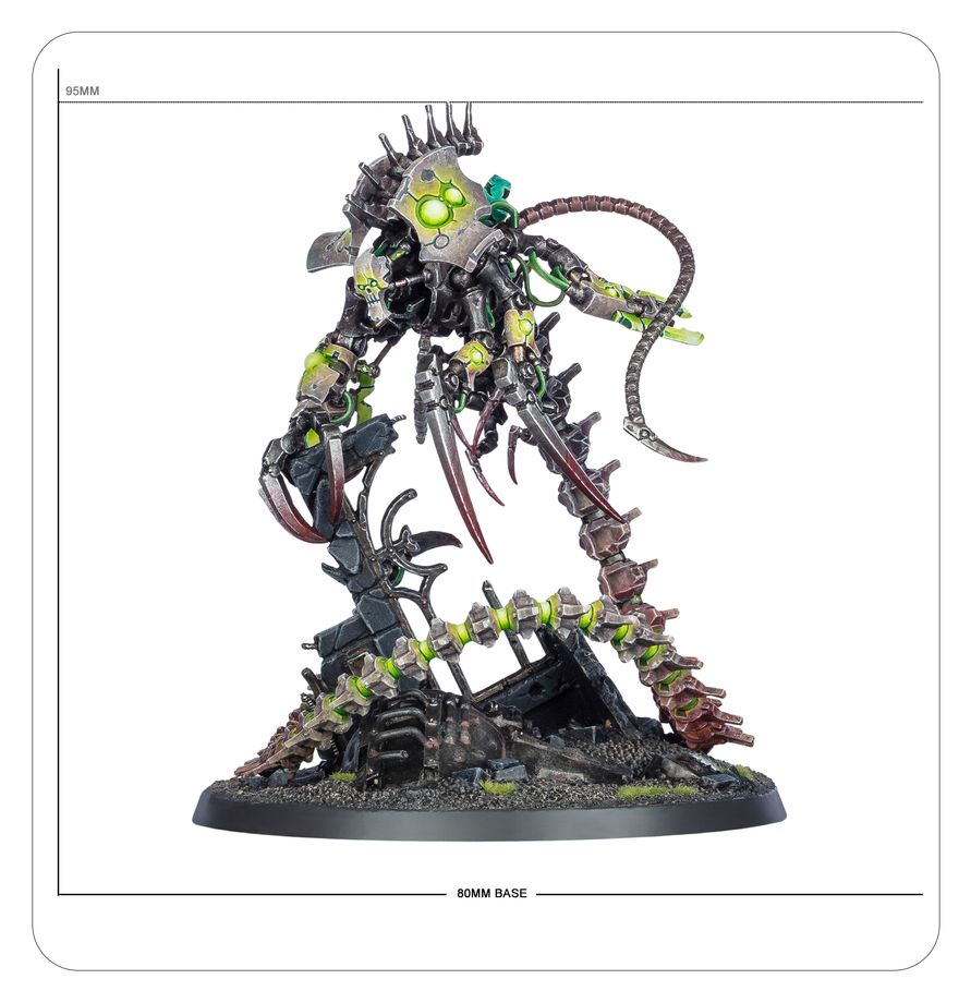 Warhammer 40.000 - Necrons - Nekrosar Ammentar (49-52)