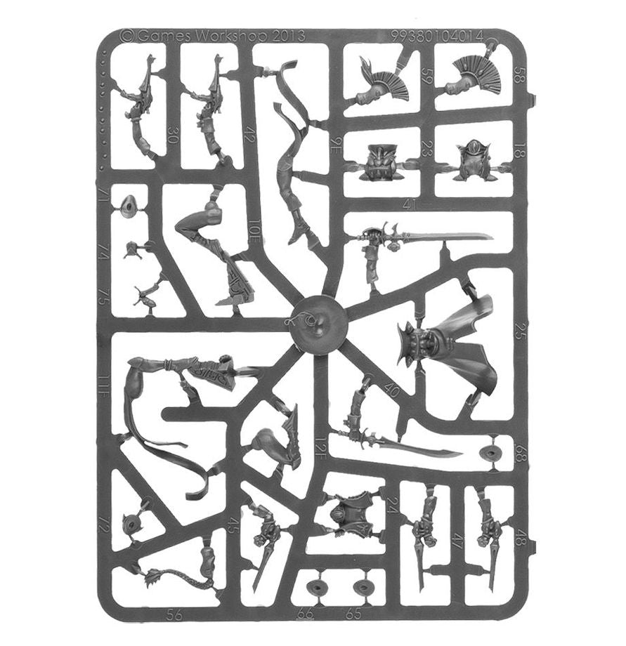 Warhammer 40.000 - Aeldari - Harlequin Troupe (58-10)