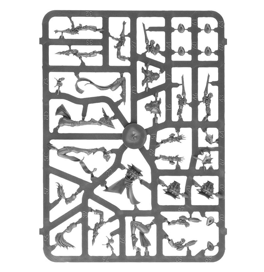 Warhammer 40.000 - Aeldari - Harlequin Troupe (58-10)