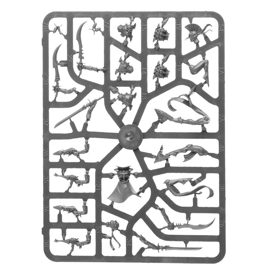 Warhammer 40.000 - Aeldari - Harlequin Troupe (58-10)