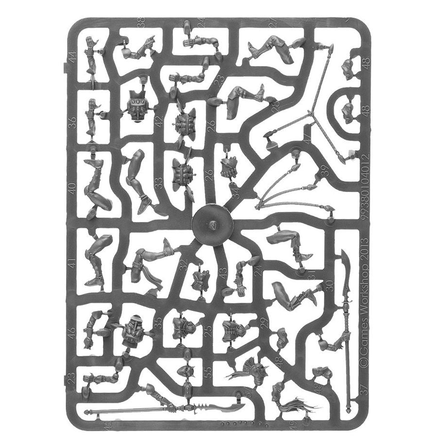 Warhammer 40.000 - Aeldari - Skyweavers (58-11)