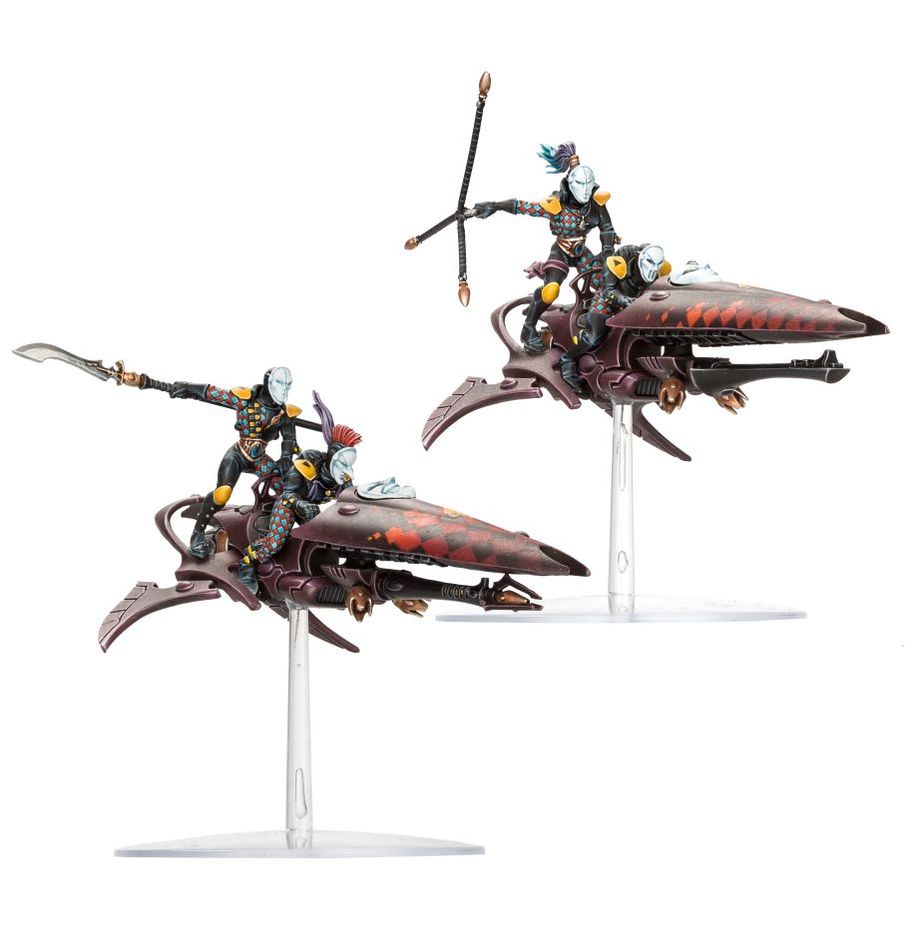 Warhammer 40.000 - Aeldari - Combat Patrol: Harlequins (73-581)