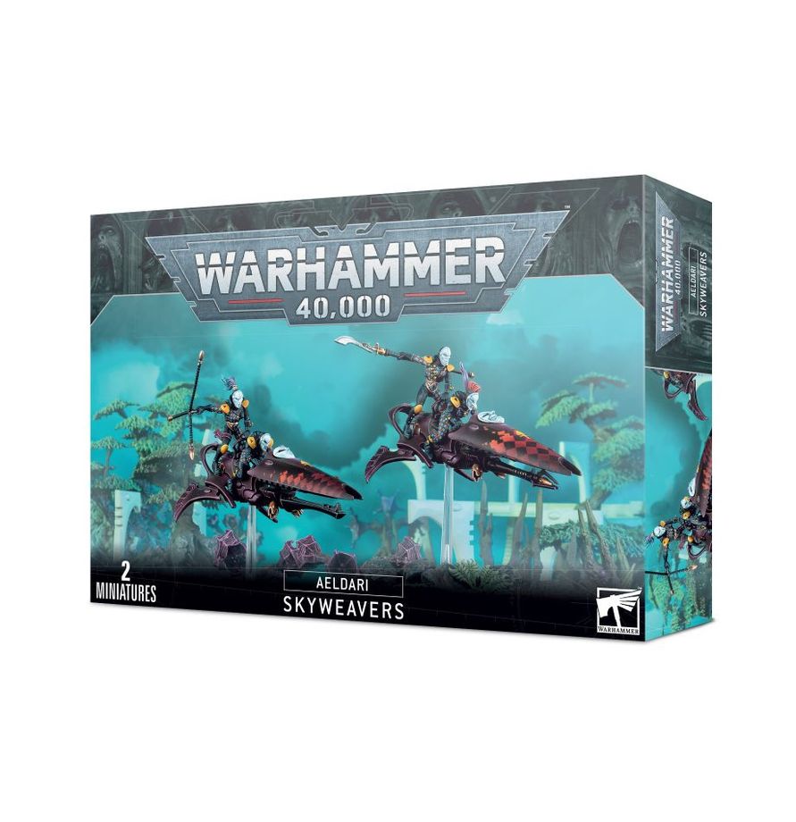 Warhammer 40.000 - Aeldari - Skyweavers (58-11)