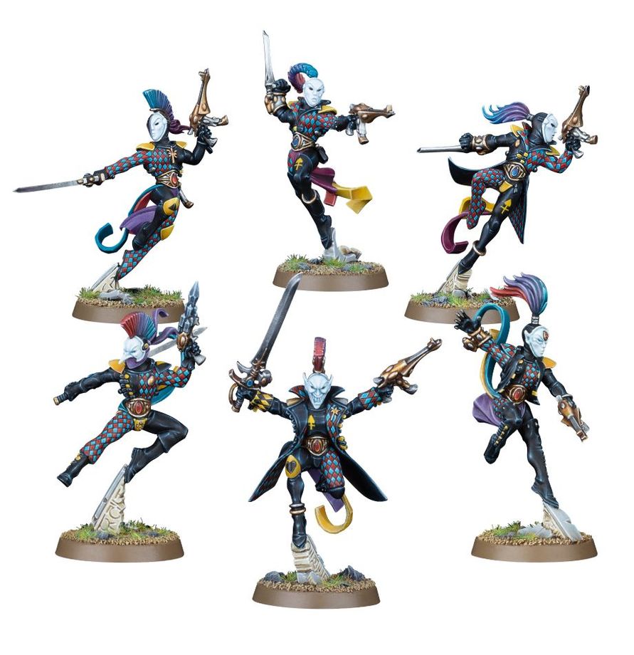 Warhammer 40.000 - Aeldari - Harlequin Troupe (58-10)