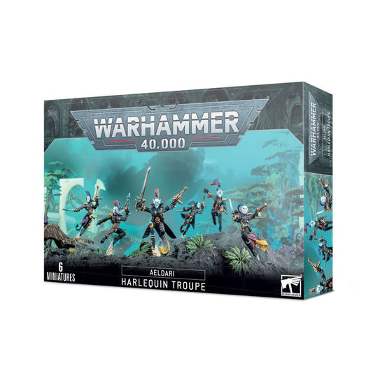 Warhammer 40.000 - Aeldari - Harlequin Troupe (58-10)