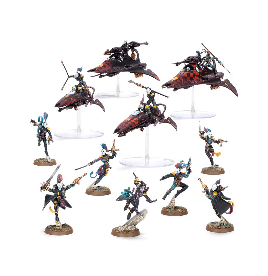 Warhammer 40.000 - Aeldari - Combat Patrol: Harlequins (73-581)