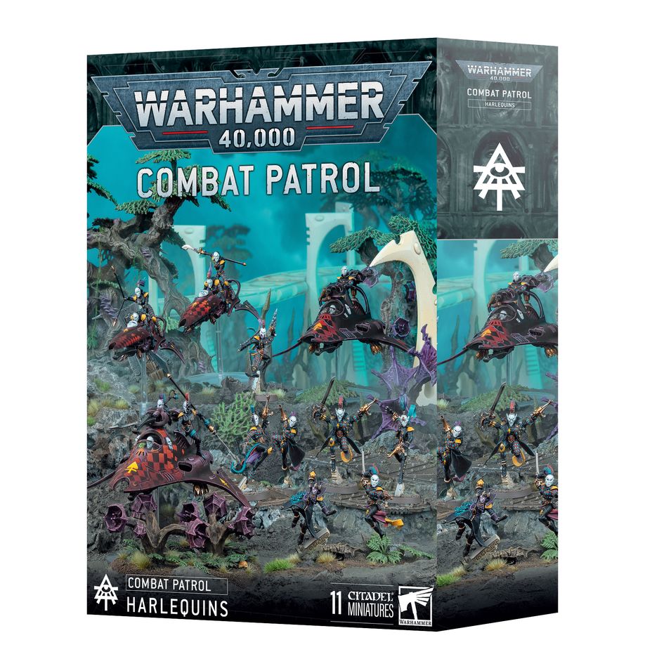 Warhammer 40.000 - Aeldari - Combat Patrol: Harlequins (73-581)