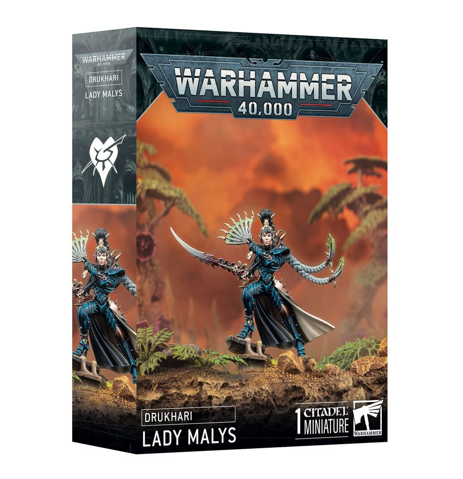 Warhammer: 40.000 - Drukhari - Lady Malys (45-45)