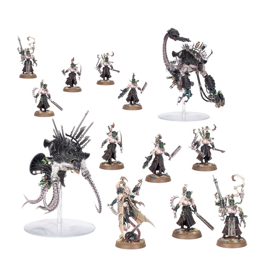 Warhammer: 40.000 - Drukhari - Combat Patrol: Drukhari (73-452)