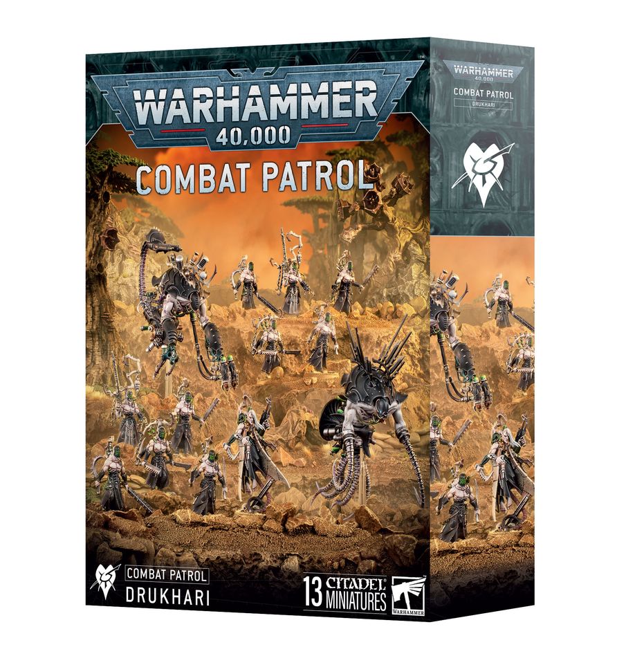 Warhammer: 40.000 - Drukhari - Combat Patrol: Drukhari (73-452)