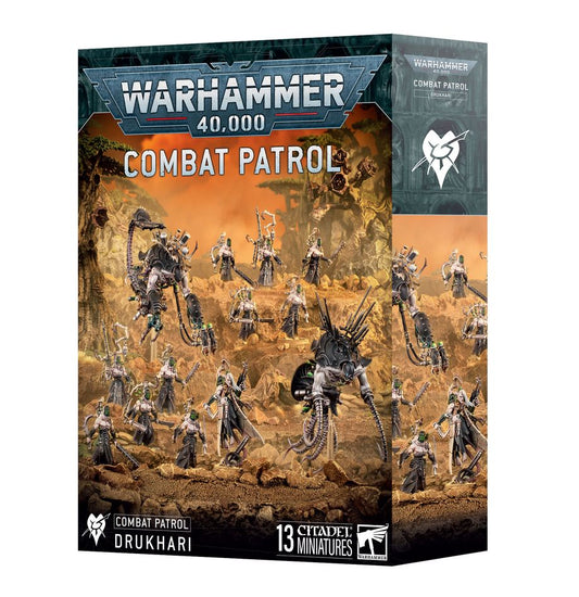 Warhammer: 40.000 - Drukhari - Combat Patrol: Drukhari (73-452)