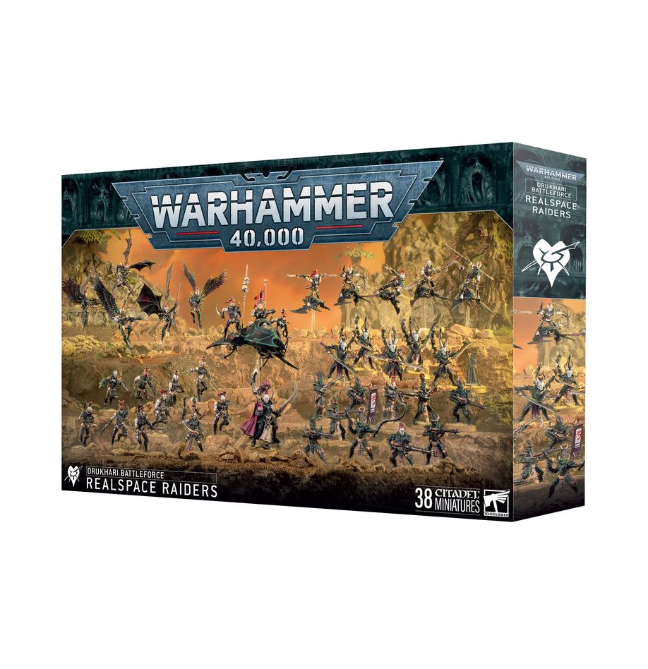 Warhammer: 40.000 - Drukhari - Battleforce: Realspace Raiders (45-69)