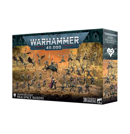 Warhammer: 40.000 - Drukhari - Battleforce: Realspace Raiders (45-69)