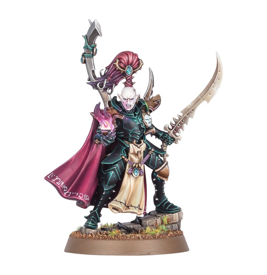 Warhammer: 40.000 - Drukhari - Archon (45-26)