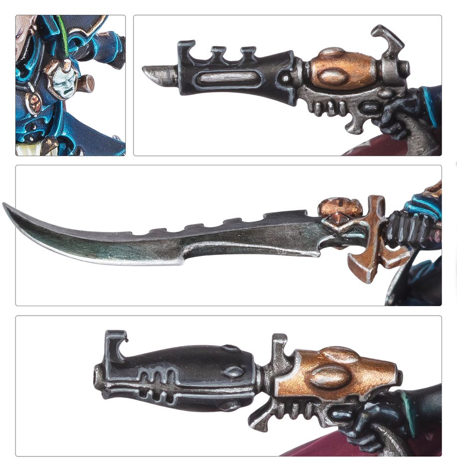 Warhammer: 40.000 - Drukhari - Archon (45-26)