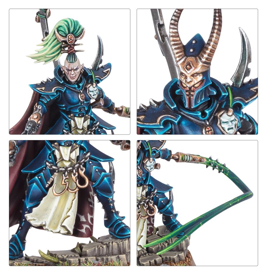 Warhammer: 40.000 - Drukhari - Archon (45-26)