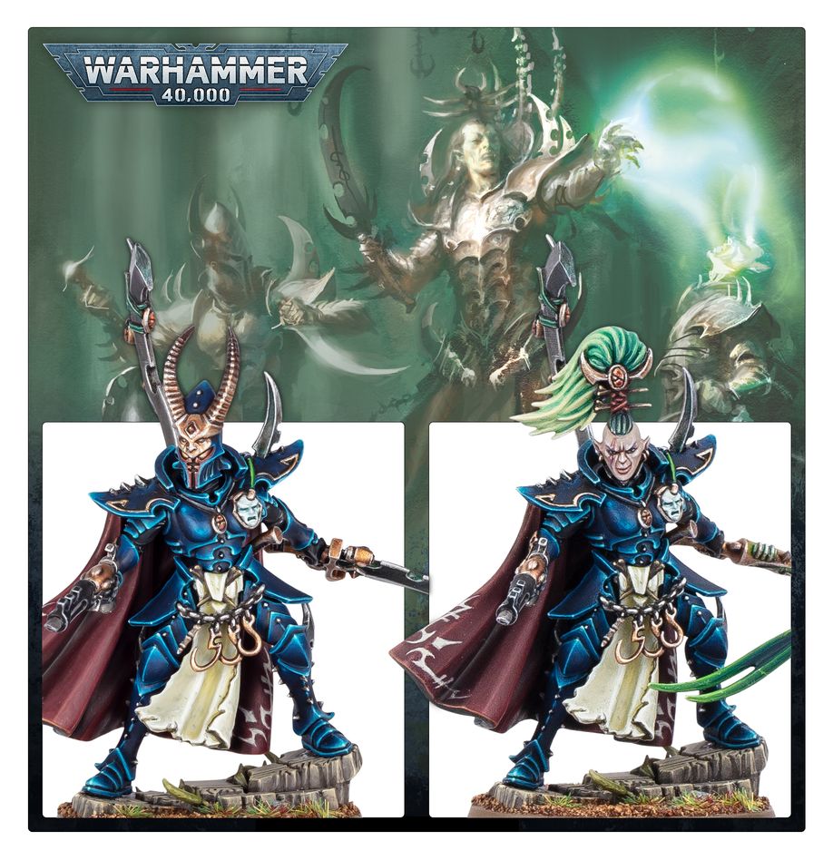 Warhammer: 40.000 - Drukhari - Archon (45-26)