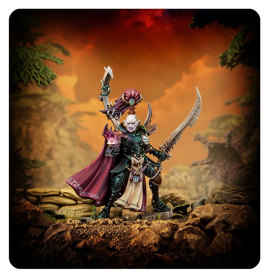 Warhammer: 40.000 - Drukhari - Archon (45-26)