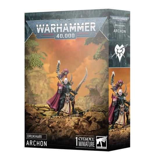 Warhammer: 40.000 - Drukhari - Archon (45-26)