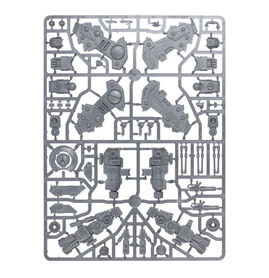 Warhammer: 40.000 - T'au Empire - XV104-Riptide Battlesuit (56-13)