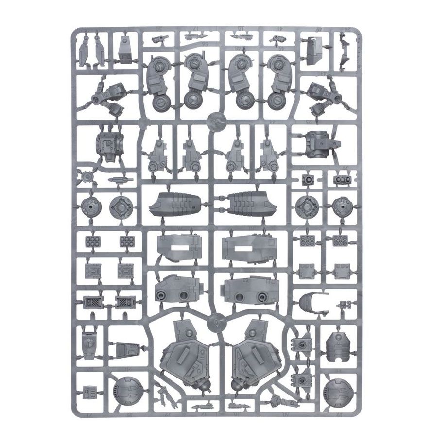 Warhammer: 40.000 - T'au Empire - XV104-Riptide Battlesuit (56-13)