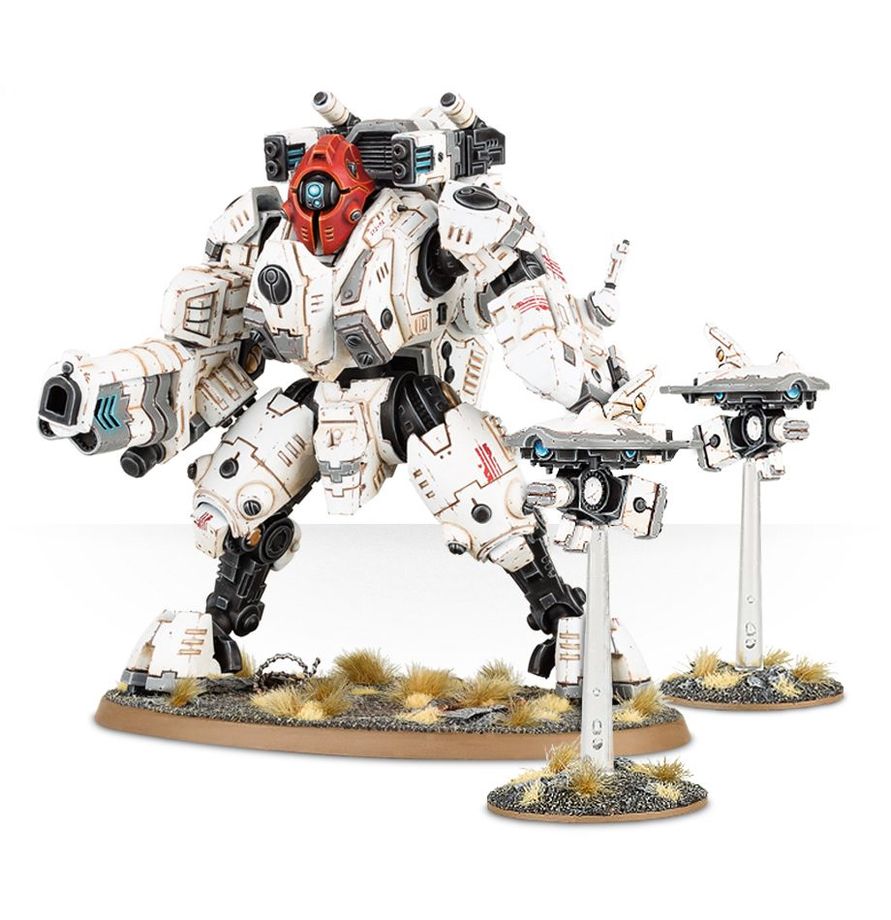 Warhammer: 40.000 - T'au Empire - XV95 Ghostkeel Battlesuit (56-20)