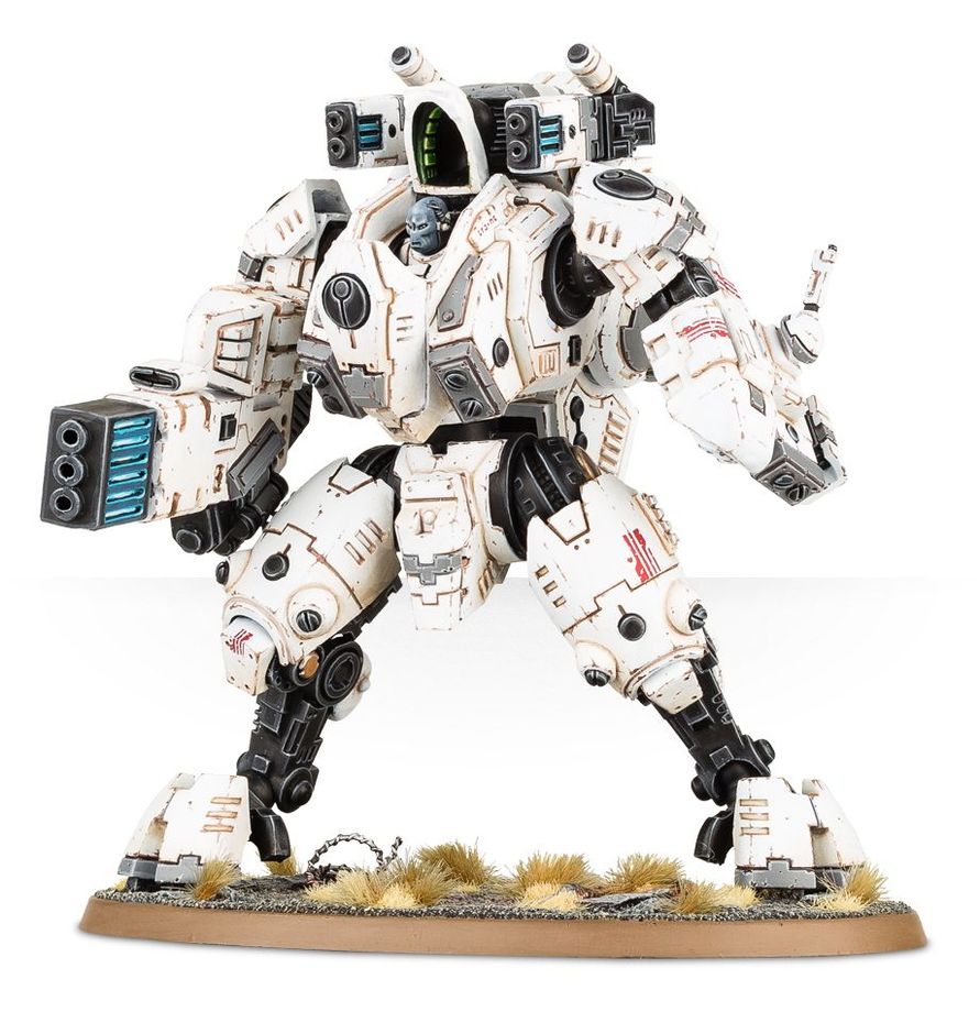 Warhammer: 40.000 - T'au Empire - XV95 Ghostkeel Battlesuit (56-20)