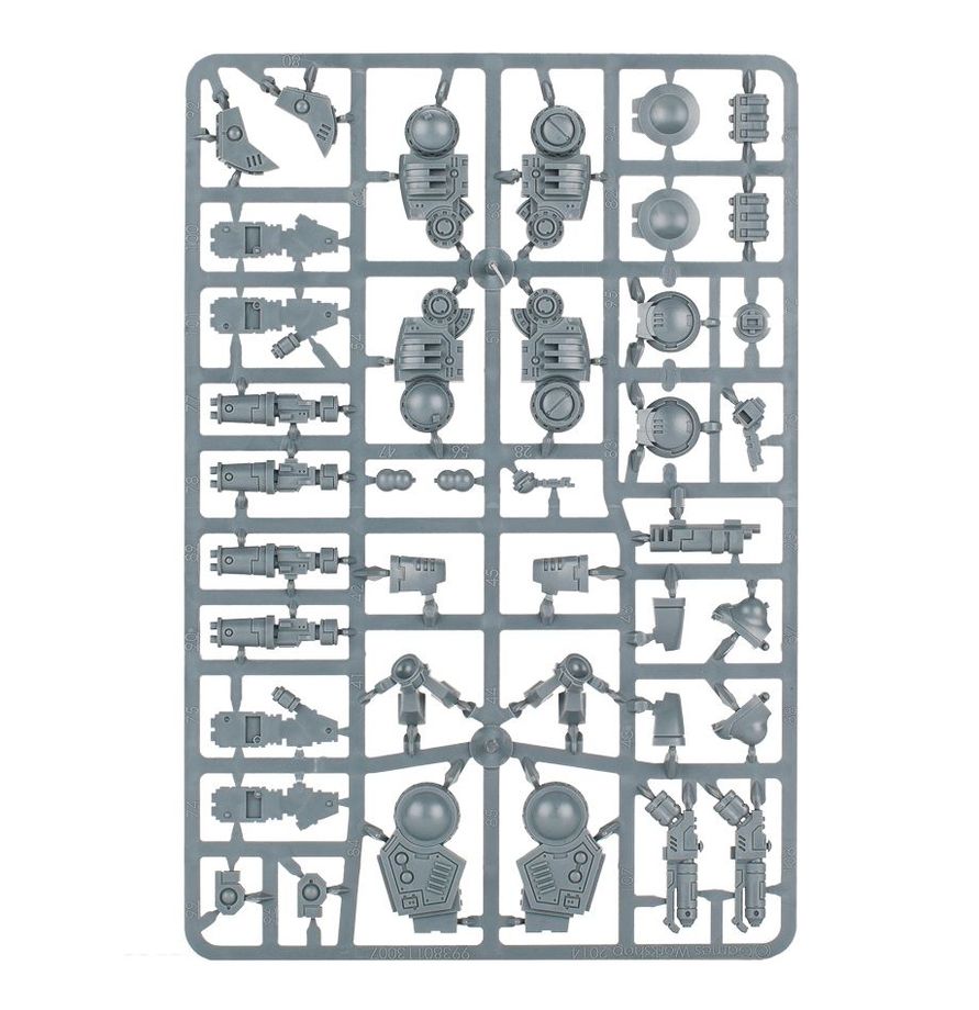 Warhammer: 40.000 - T'au Empire - XV95 Ghostkeel Battlesuit (56-20)