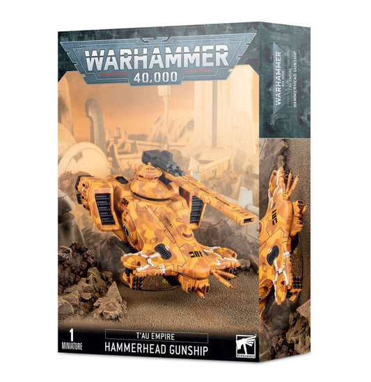 Warhammer: 40.000 - T'au Empire - Hammerhead Gunship (56-11)