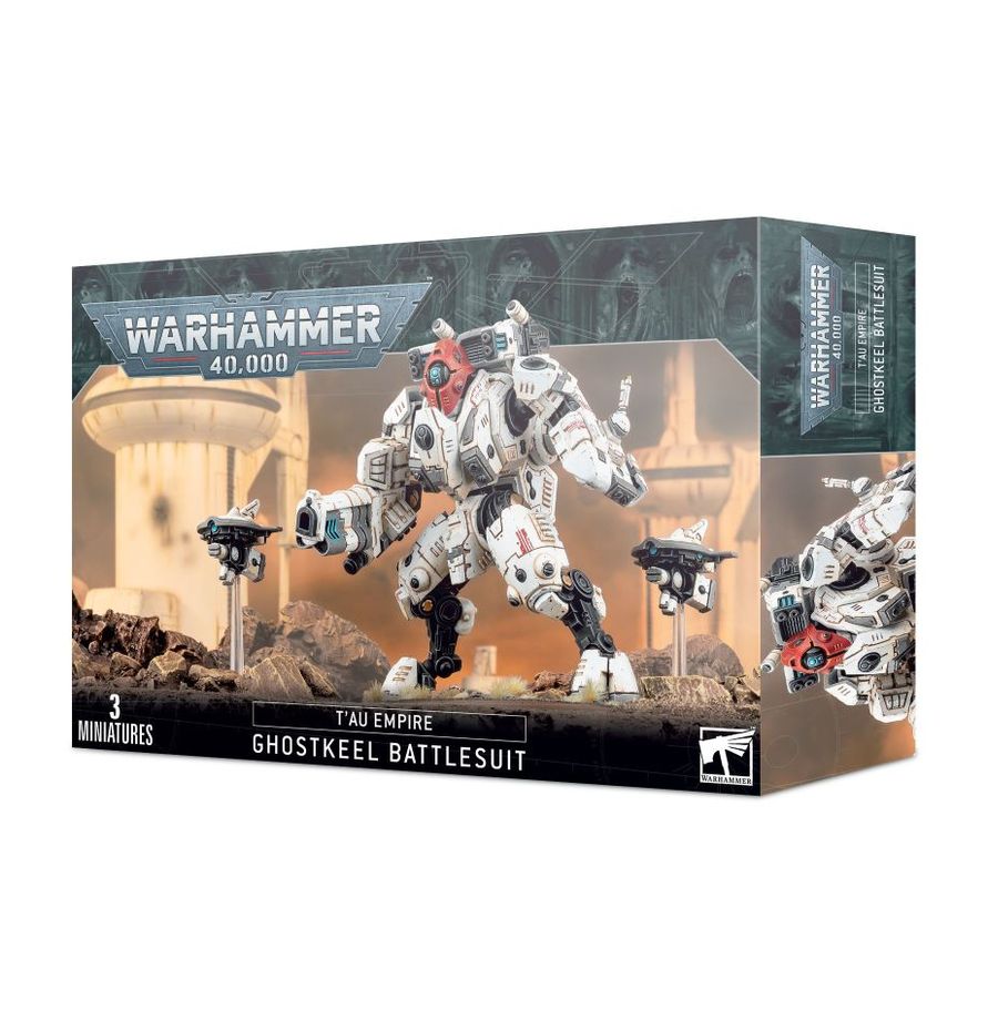 Warhammer: 40.000 - T'au Empire - XV95 Ghostkeel Battlesuit (56-20)
