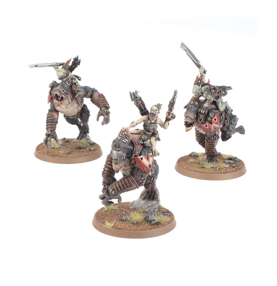 Warhammer: 40.000 - T'au Empire - Krootox Rampagers (56-49)