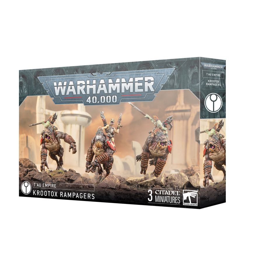Warhammer: 40.000 - T'au Empire - Krootox Rampagers (56-49)