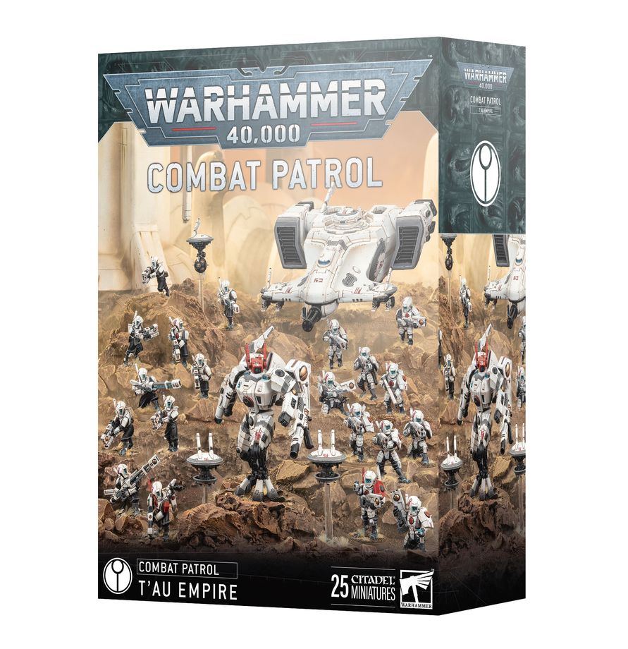 Warhammer: 40.000 - T'au Empire - Combat Patrol T'au Empire (73-561)