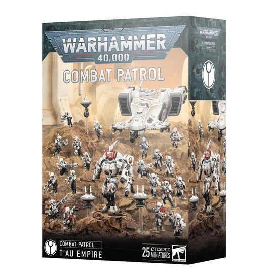 Warhammer: 40.000 - T'au Empire - Combat Patrol T'au Empire (73-561)