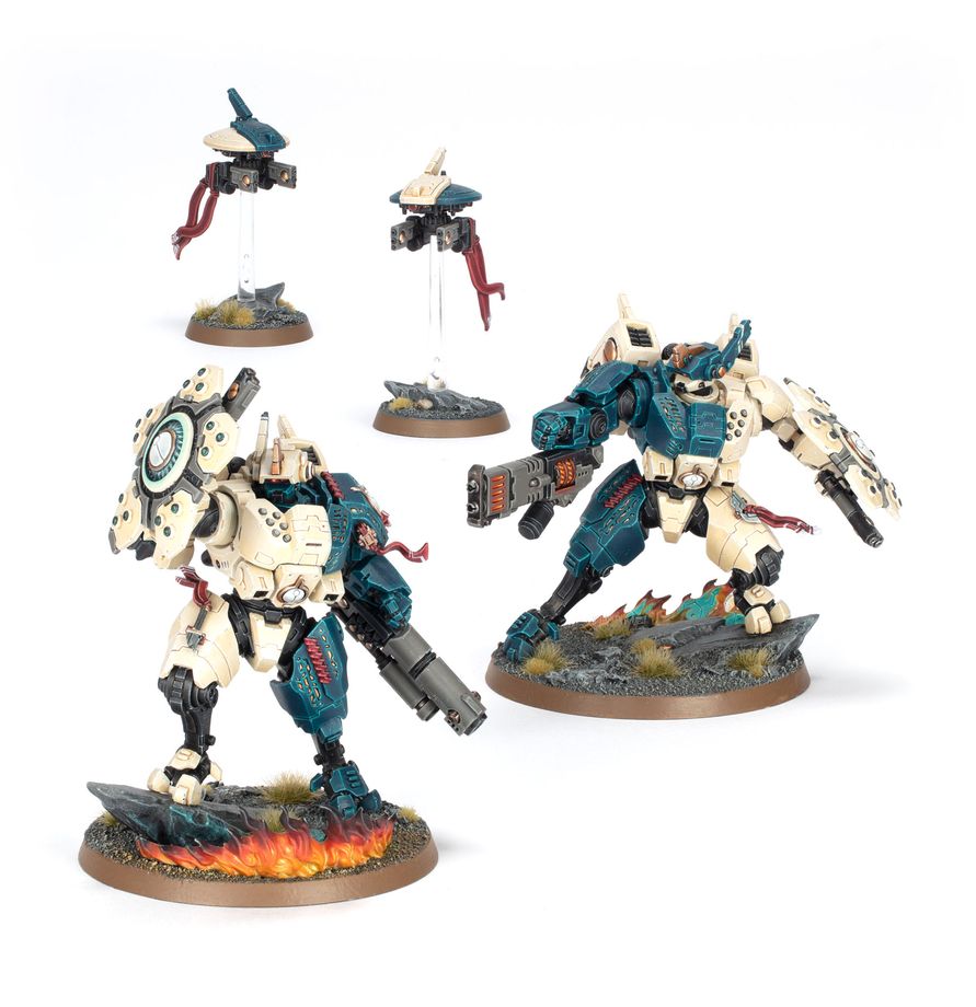 Warhammer: 40.000 - T'au Empire - Twin Lances (56-69)