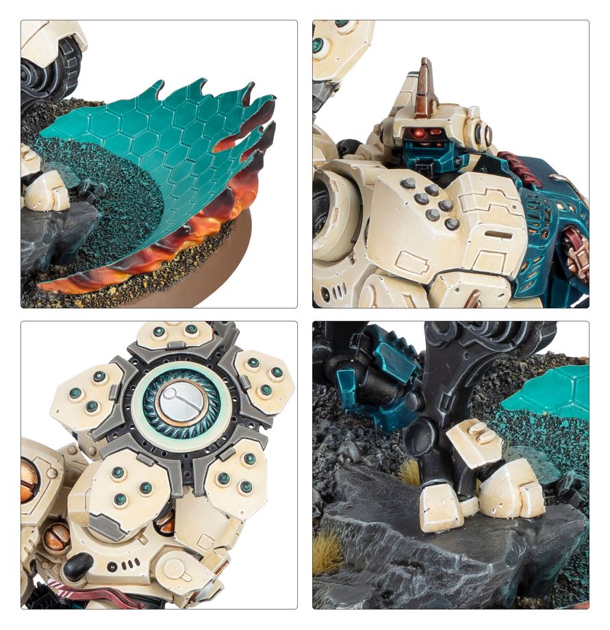 Warhammer: 40.000 - T'au Empire - Twin Lances (56-69)