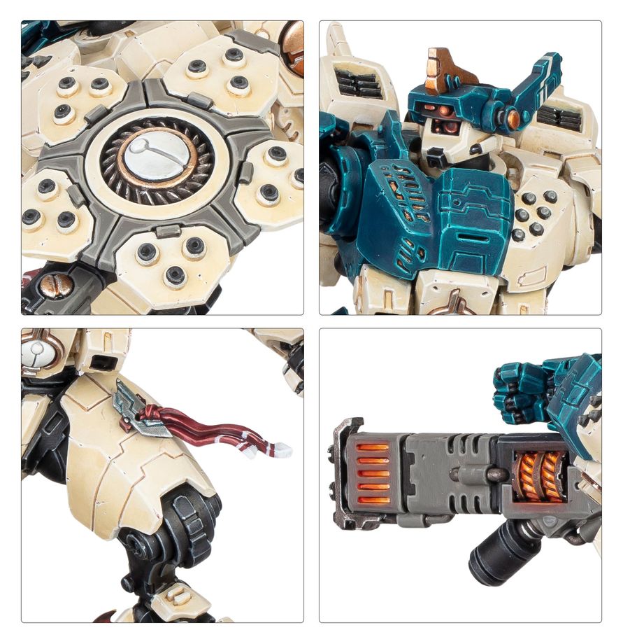 Warhammer: 40.000 - T'au Empire - Twin Lances (56-69)