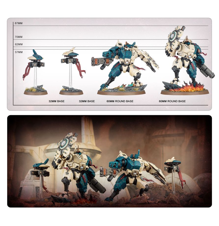 Warhammer: 40.000 - T'au Empire - Twin Lances (56-69)