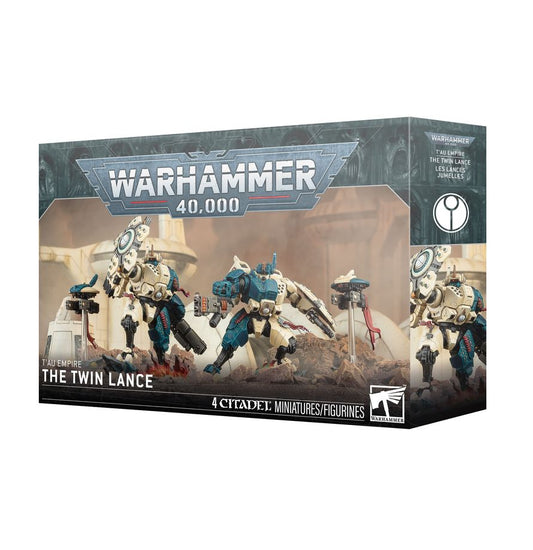 Warhammer: 40.000 - T'au Empire - Twin Lances (56-69)