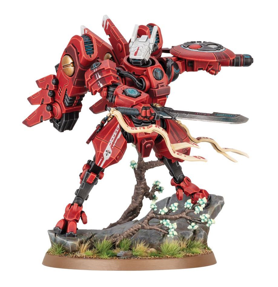Warhammer: 40.000 - T'au Empire - Battleforce: Farsight Cadre (71-56)