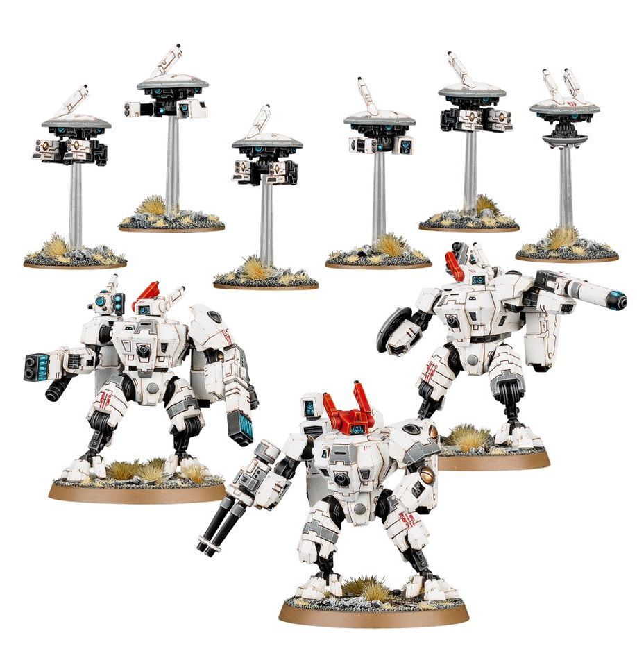 Warhammer: 40.000 - T'au Empire - Battleforce: Farsight Cadre (71-56)