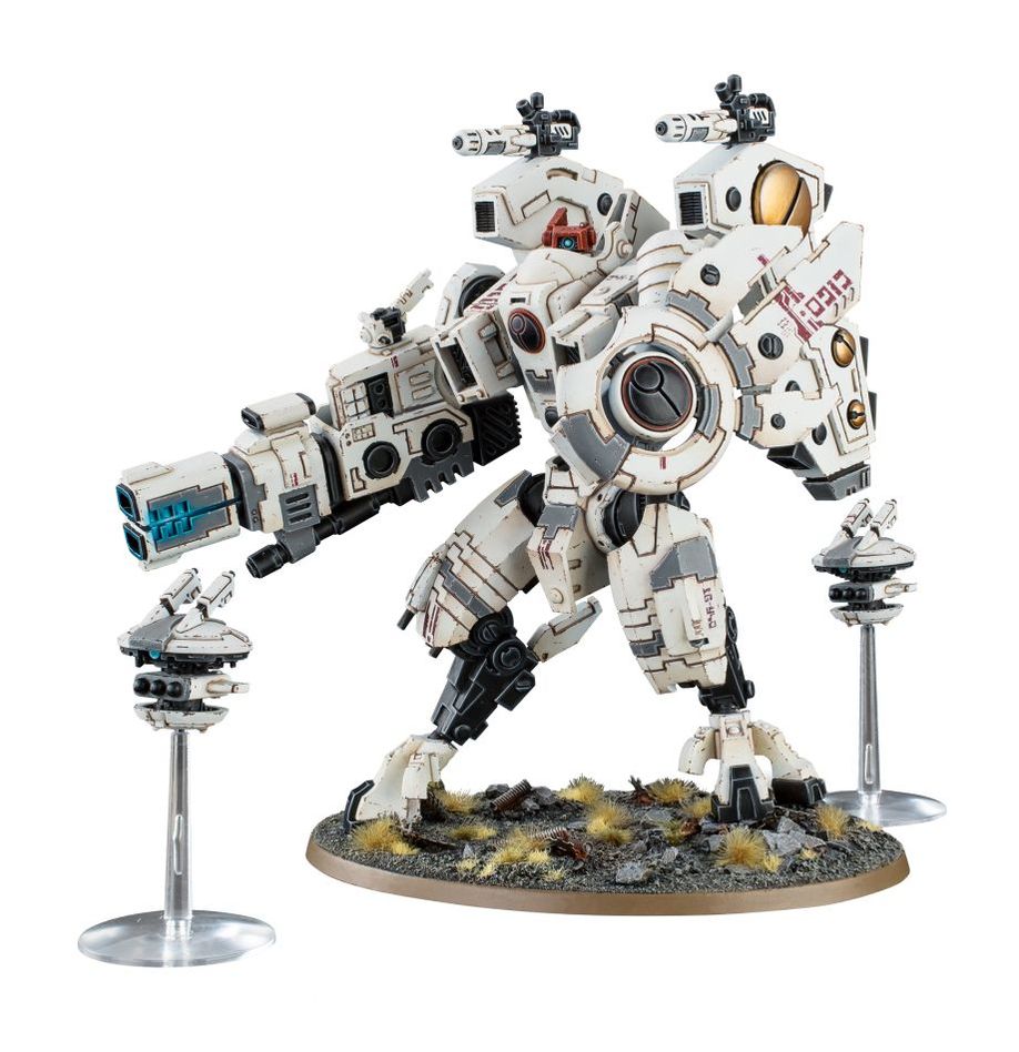 Warhammer: 40.000 - T'au Empire - Battleforce: Farsight Cadre (71-56)