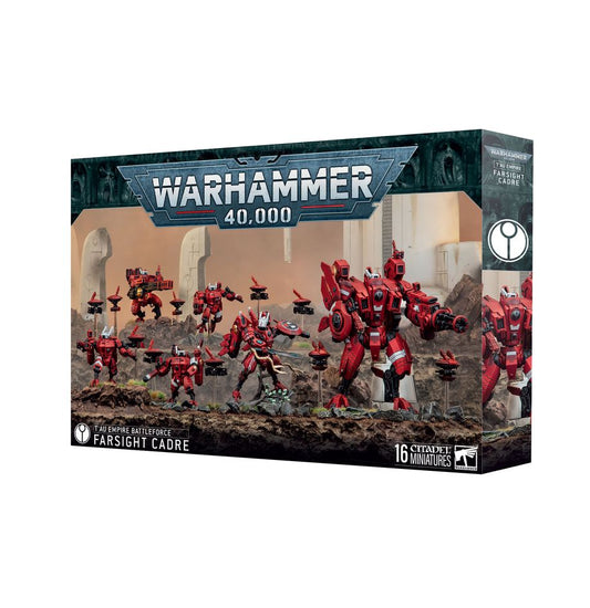 Warhammer: 40.000 - T'au Empire - Battleforce: Farsight Cadre (71-56)